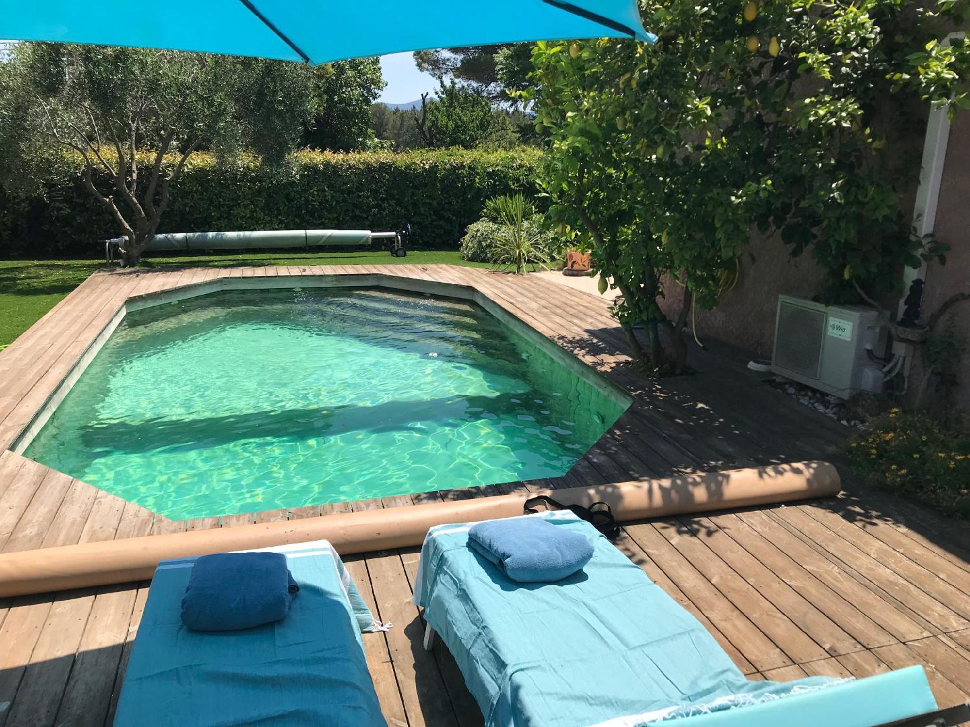 Chambre D'Hotes Coeur Du Var Le Luc Exteriör bild