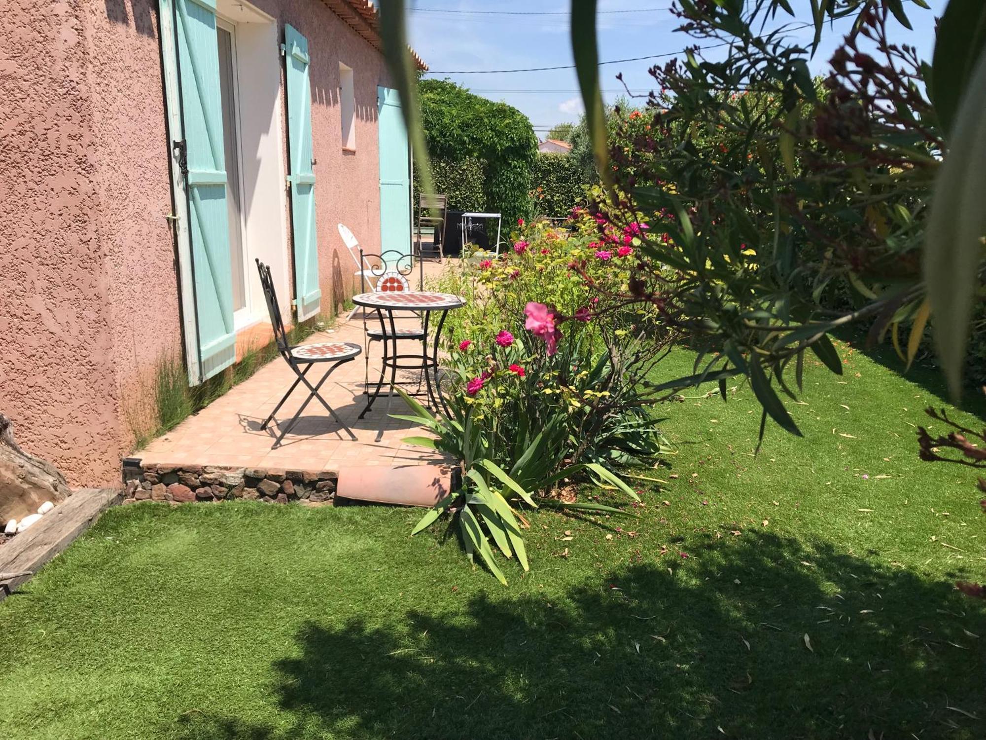 Chambre D'Hotes Coeur Du Var Le Luc Exteriör bild